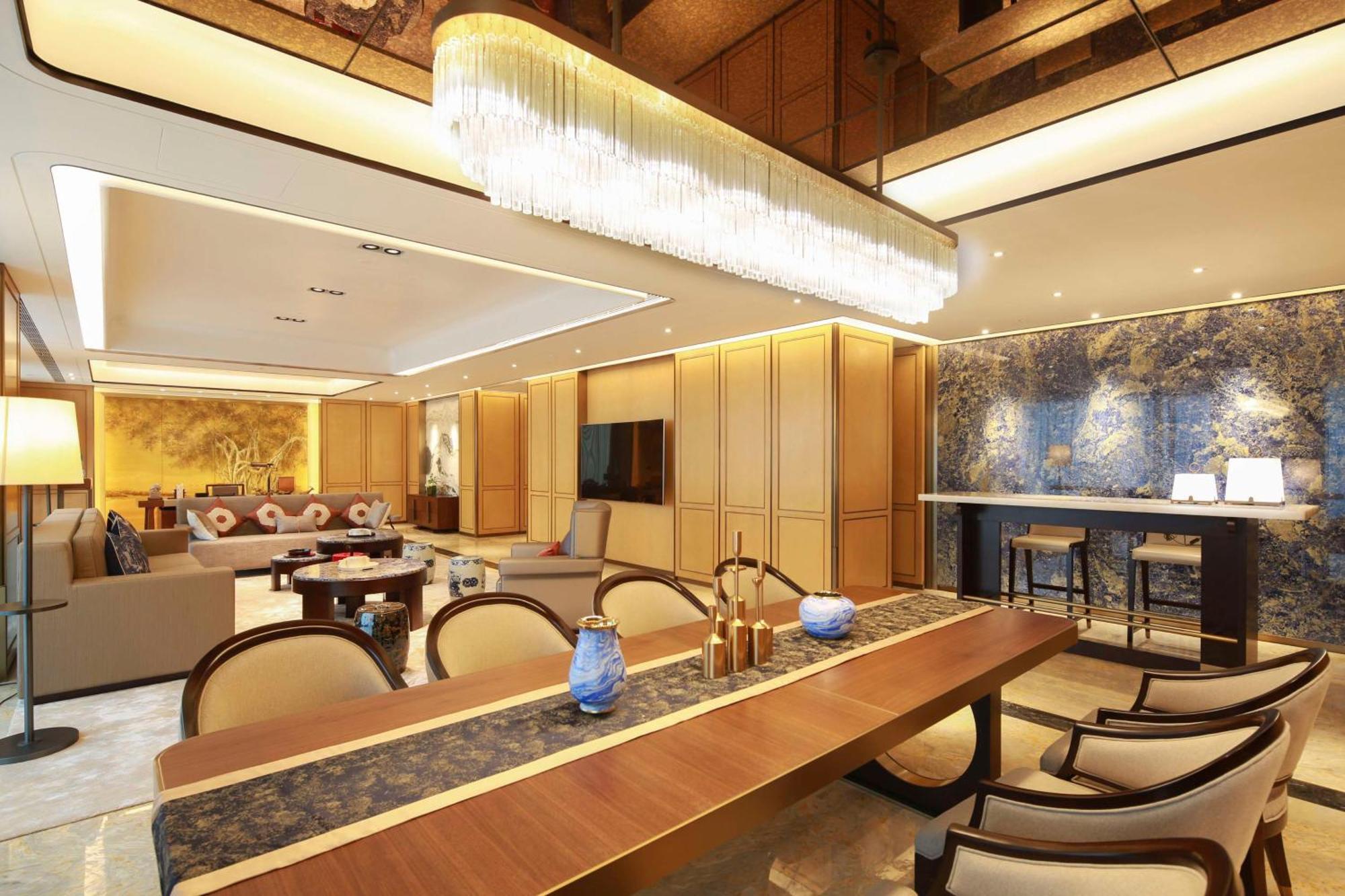 Kempinski Hotel Fuzhou Fucsou Kültér fotó